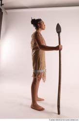 ANISE STANDING POSE WITH SPEAR 2